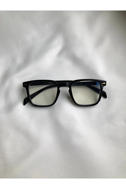 BluePepper Frank Black Mavi Işık Korumalı Unisex