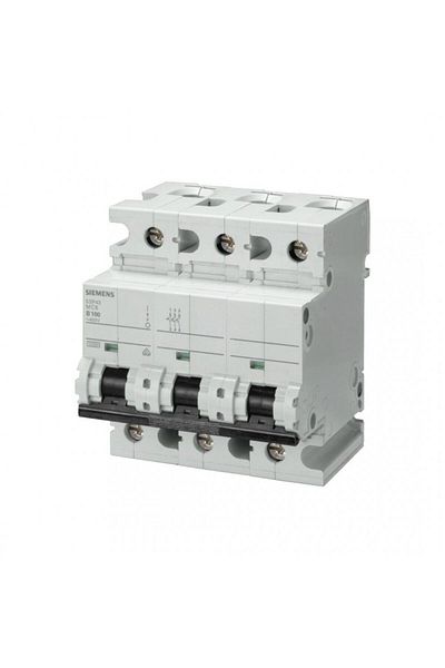 Siemens 5Sp4392-7 125A 3 Phase 70mm Vending Machine Automatic Fuse with Switch 10Ka C Type Slow Character