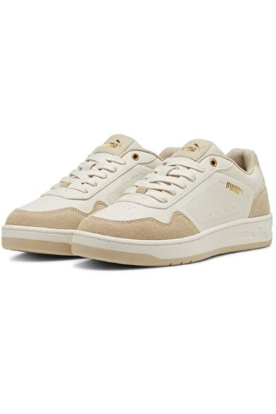 Puma 397485-02 Court Classy SD Unisex Spor Ayakkabı BEJ