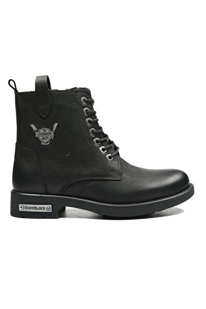 Hammer Jack 102 15200-G Unisex Bot SIYAH YIKAMA NUBUK