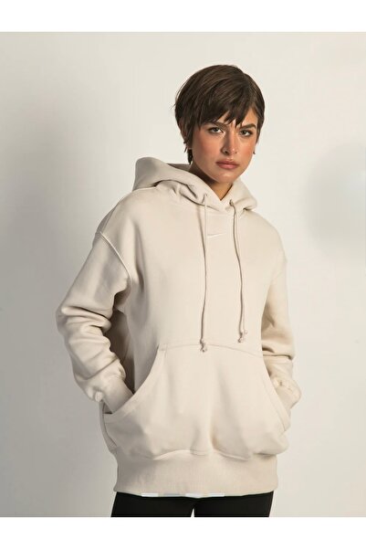 Nike Спортивний світшот - Екрю