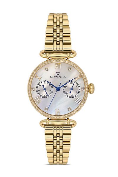 Momentus Ss340G-02Sg Women Wrist Watch