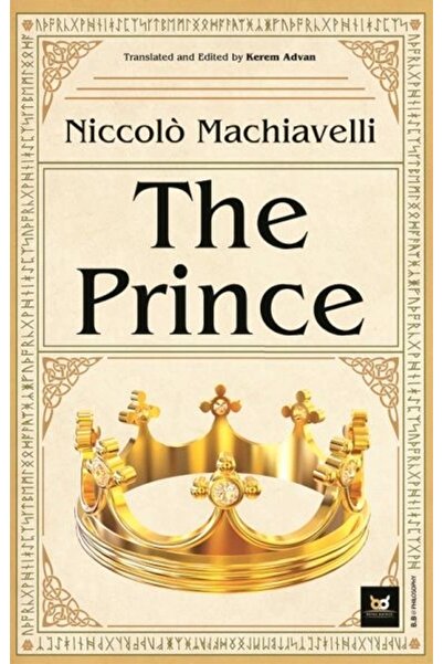Metis Yayınları The Prince (İngilizce)