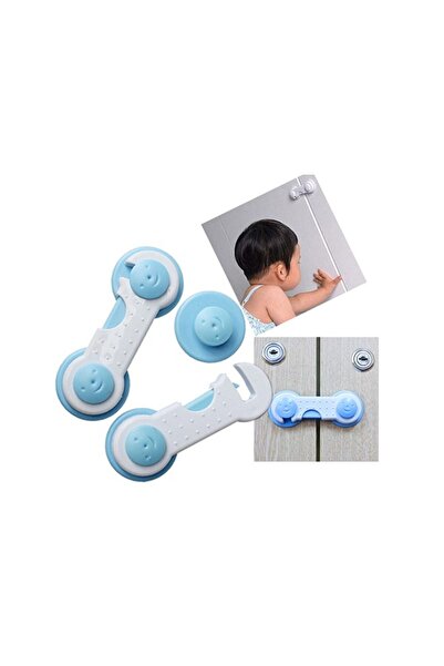 FırsatVar Set of 2 Safety Lock and Window Door Drawer Money Children Baby