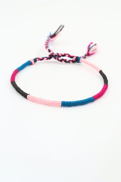 KEEBA Knitted String Bracelet for Men and Women - String Design