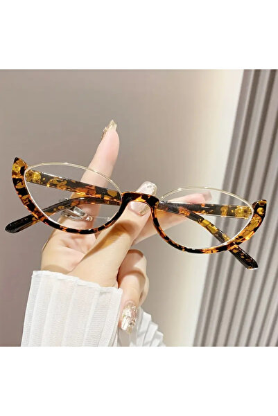 BluePepper نظارات شاشة نصف قمر بيضاوية باللون الأزرق - حماية من الضوء، متوافق...