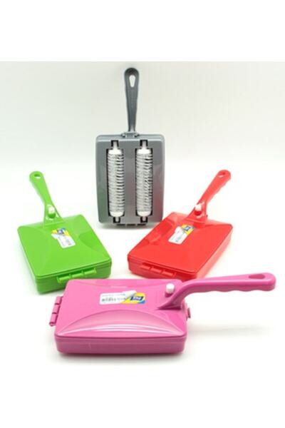 FırsatVar فرشاة مزدوجة محفظة مقبض بلاستيكي جهاز جمع كسرات الخبز