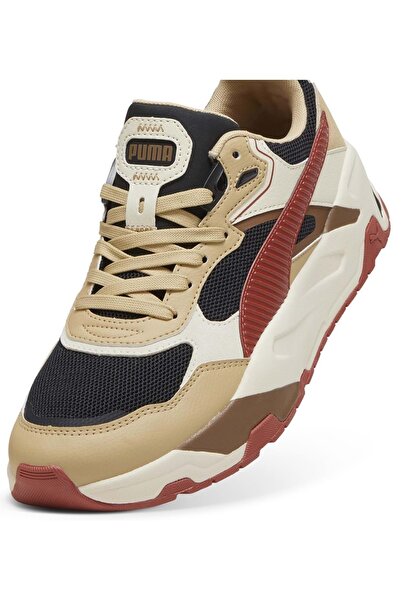 Puma 389289 Trinity Erkek Spor Ayakkabı BEJ