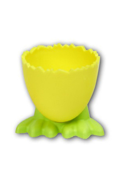 FırsatVar Standing Egg Set 4 Pieces Boiled Egg Serving Presentation Set Plast...