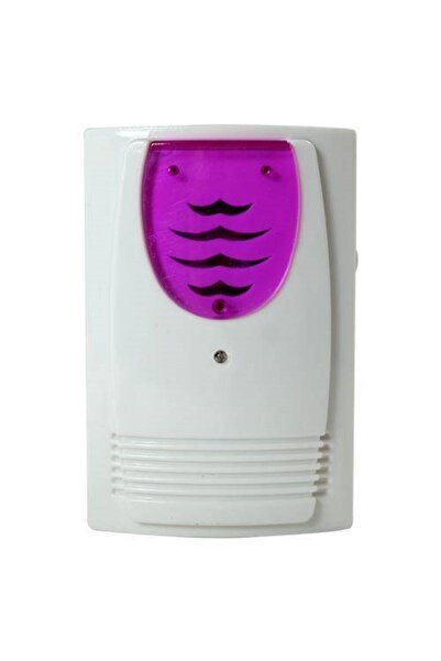 FırsatVar 100 Metre Çekim Mesafeli Kablosuz Pilli Kapı Zili Yapışkanlı Ofisiniz Işyerini Kablosuz Kapı Zili