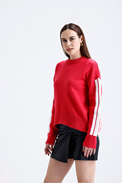 Get Crazy سترة طاقم الرقبة