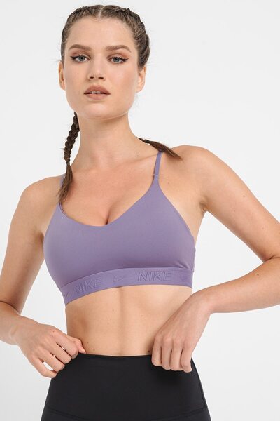 Nike Training Sports Mor Kadın Bra  Spor Sütyeni