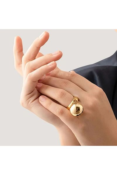 Minnoş Dükkan Charm Ball Ring