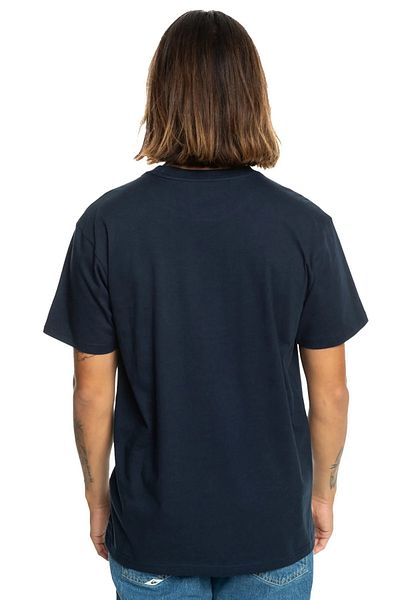 Quiksilver Ανδρικό T-shirt Circle Up Ss