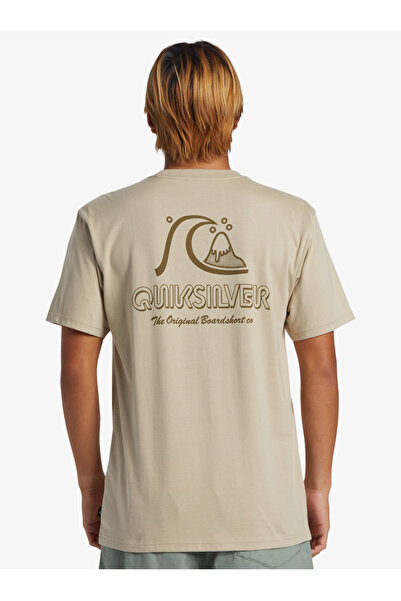 Quiksilver Το αυθεντικό ανδρικό μπλουζάκι Boardshort Purple