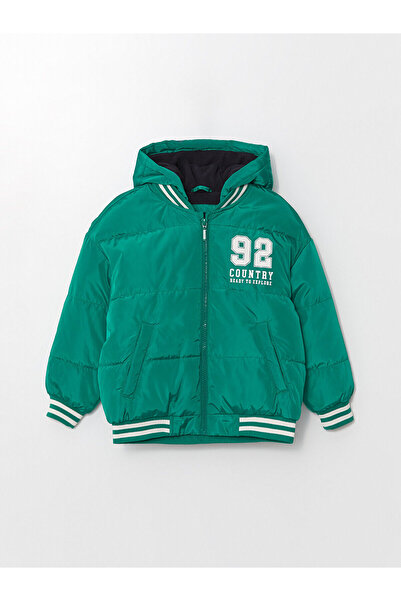 LC Waikiki New Season Hooded Boys' Puffer Jacket