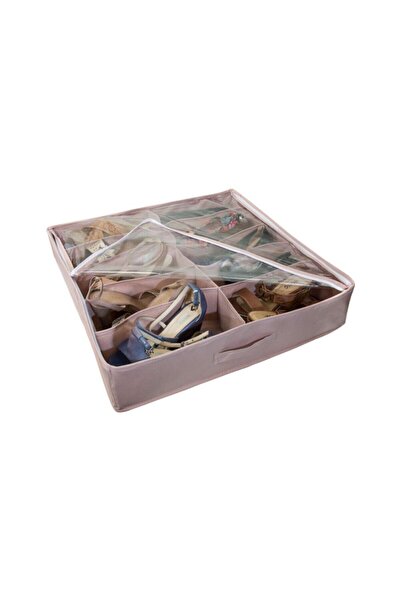 FırsatVar Dolap Içi 10 Bölmeli Ayakkabı Düzenleme Taşıma Hurcu Çantası