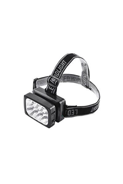 Watton 12 Ledli Güçlü Şarjlı Kafa Lambası Wt-064