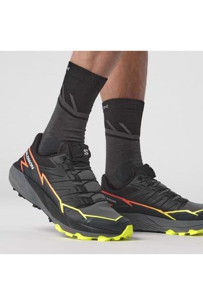 Salomon Thundercross L47295400 Outdoor Erkek Spor Ayakkabı SİYAH