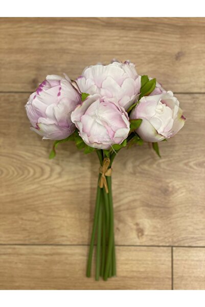 Dekordan House Yapay 1. Kalite İpek Açmış Şakayık