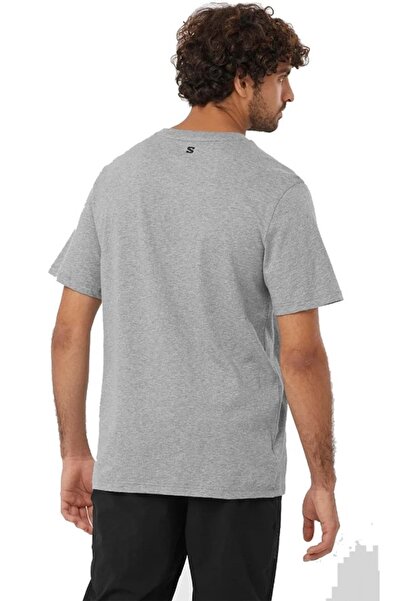 Salomon Running Graphic Ανδρικό T-Shirt - Μαύρο