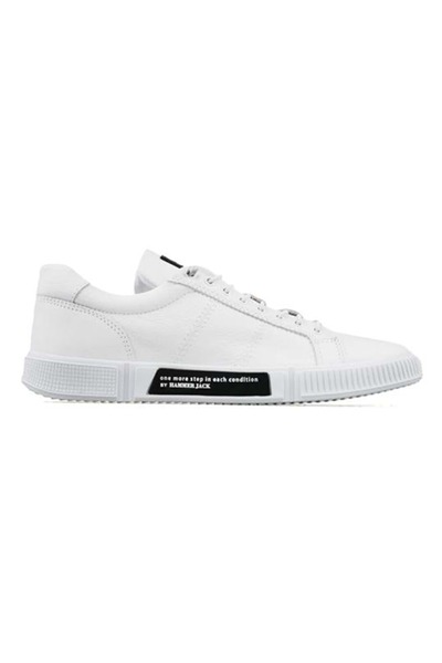 Hammer Jack 102 20250-m Basel m Men's Casual Shoes White