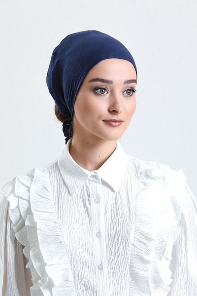 PRENSES Luxury Laced Combed Cotton Bonnet