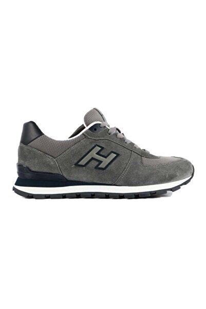Hammer Jack 102 19250 Peru Pantofi sport unisex din piele naturală 100% GRI