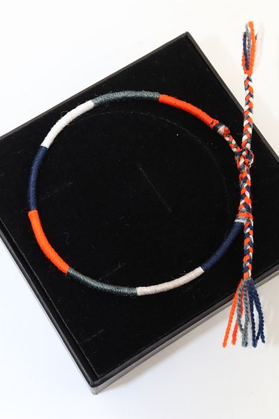 KEEBA Knitted String Bracelet for Men and Women - String Design