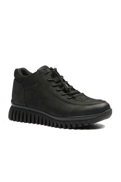 Hammer Jack 102-18810-Z Ghete de damă din piele naturală 100% NEGRE