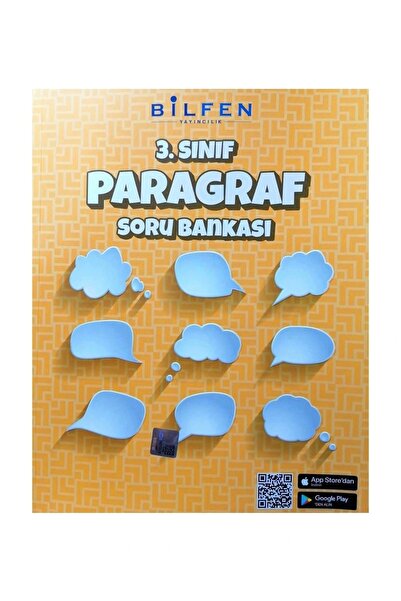 Bilfen Yayınları Bilfen 3.sınıf Paragraf Soru Bankası