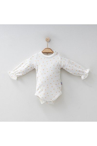 baume clothes Daisy White Baby Top and Bottom Set