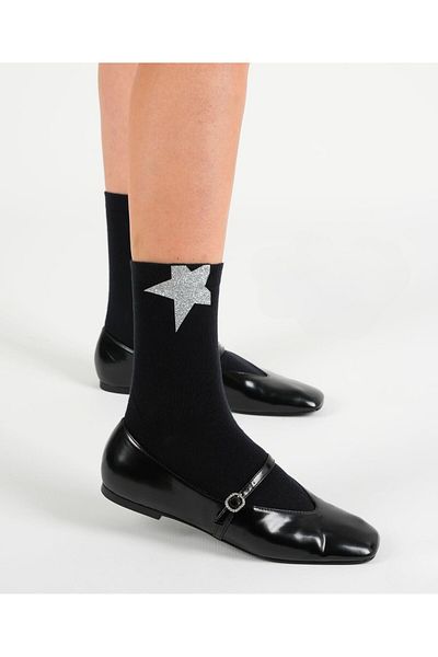 MİMU ÇORAP 3-Piece Sonya Aks Girl's Socks Set
