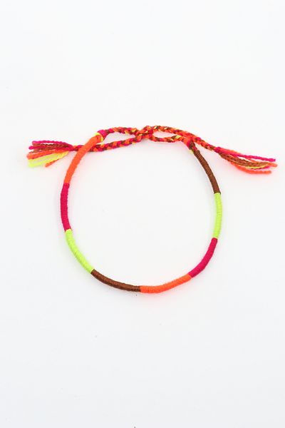 KEEBA Knitted String Bracelet for Men and Women - String Design