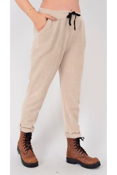 Cb Made In Italy İtalyan Kadife Pantolon