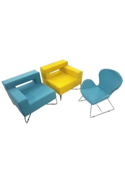 Home Koltukstilim 2 Adet Pcs Bekleme Koltuğu Ve Berjer