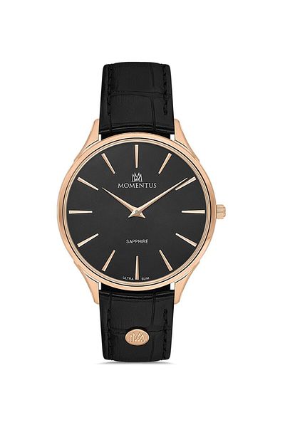 Momentus Men's Wrist Watch S.Em349R-04Br