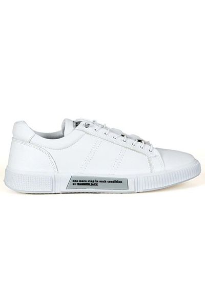 Hammer Jack 102 20250-m Basel M Ανδρικά παπούτσια casual Λευκό-γκρι