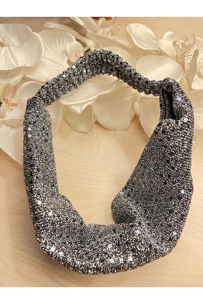 BERG ATELIER Bandana Glitter Headband Elastic Parachute Bandana