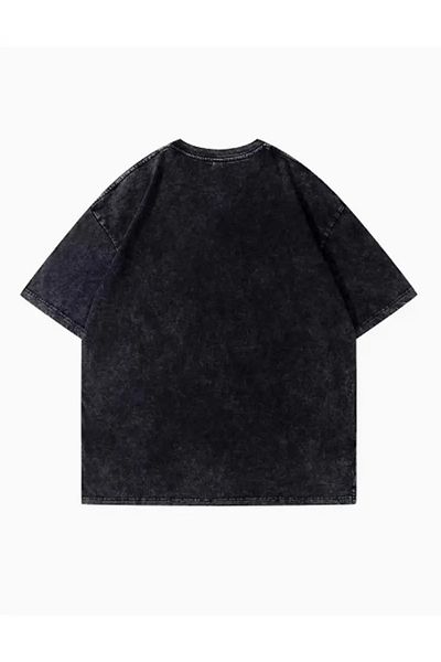Touz Moda Μπλουζάκι υπερμεγέθη Unisex με στάμπα Karma is Cat