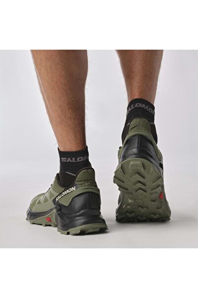 Salomon Süpercross 4 L47205100 Outdoor TrailRunning Patika Erkek Koşu Ayakkabısı HAKİ