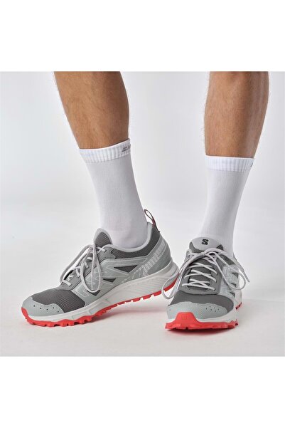 Salomon Wander L47152800 Outdoor Hiking Patika Erkek Koşu Ayakkabısı GRİ