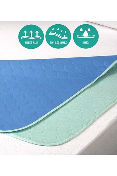 CDE Abso Menstrual Bed - Pad Reusable and Washable, 75x90 Cm PIECES CARE