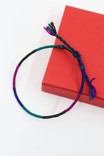 KEEBA Knitted String Bracelet for Men and Women - String Design