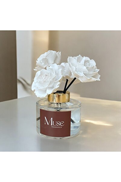 LİNECRAFT Dekoratif Oda Kokusu Bambu Çubuklu Tasarım Vanilya Aromalı