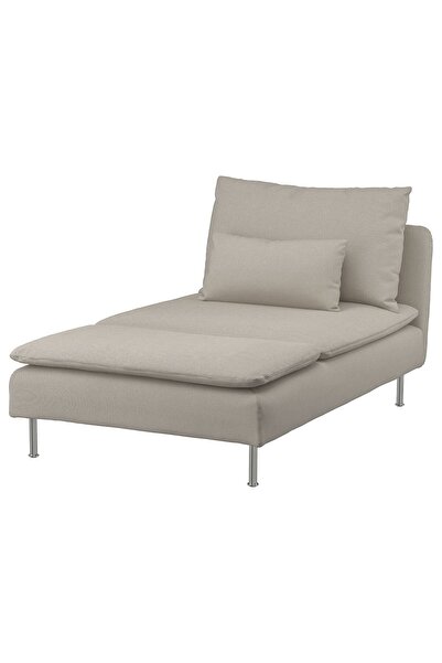 IKEA Uzanma Koltuğu, Genişlik: 93 cm  Derinlik: 151 cm  Yükseklik: 83 cm