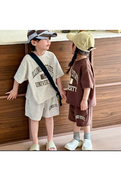 barin kids Kids Unisex Girls & Boys Comfortable Cotton Suit (Without Pocket,Full Fit)