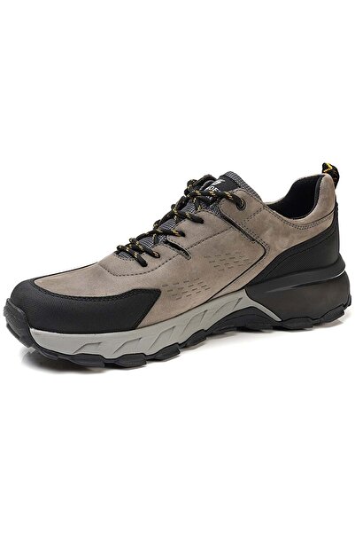 Greyder 16343 Mr Waterproof Leather Men's Shoes Gray