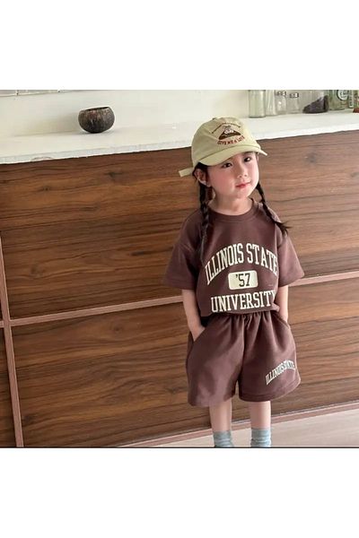 barin kids Kids Unisex Girls & Boys Comfortable Cotton Suit (Without Pocket,Full Fit)