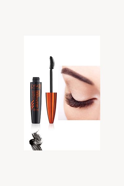 lykd Black Mascara with Fan Effect - Fan Effect & Curl 100%